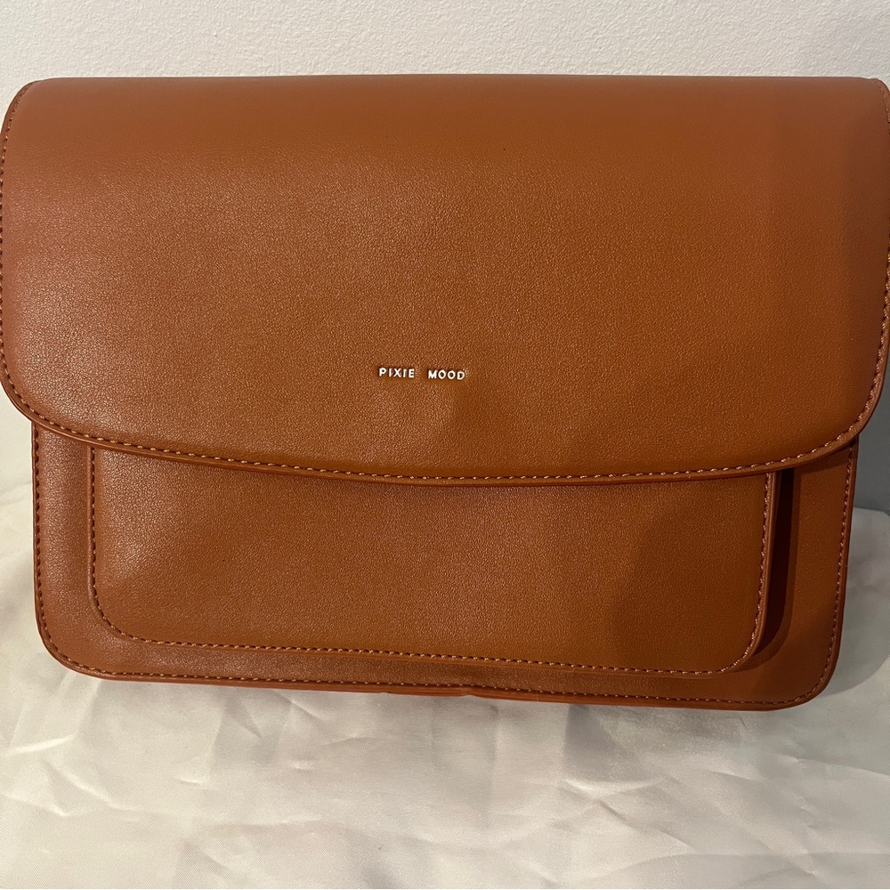 Pixie Mood Tan Crossbody Bag